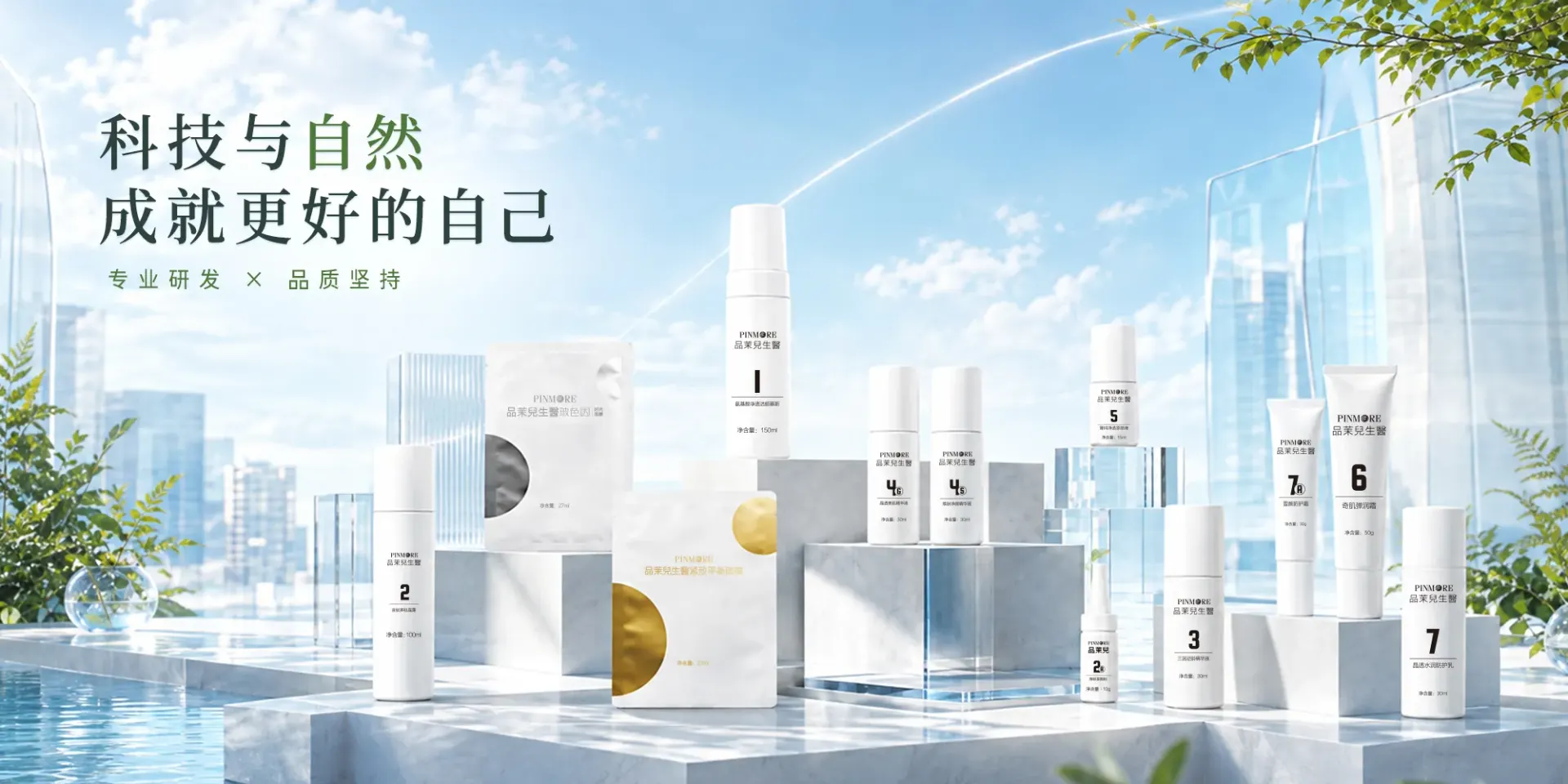 森皙宸系列产品 — 科技与自然，成就更好的自己